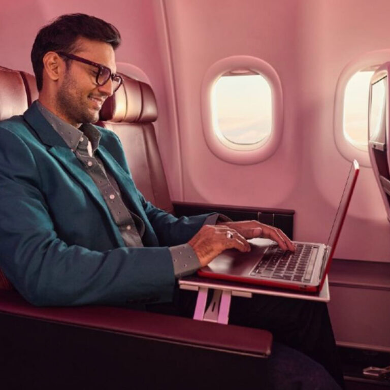 Starlink Virgin Atlantic