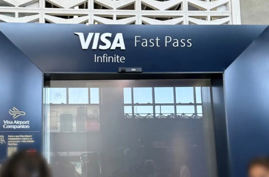 benefícios visa infinite fast pass
