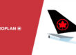 Aeroplan da Air Canada oferece bônus de até 110% na compra de pontos