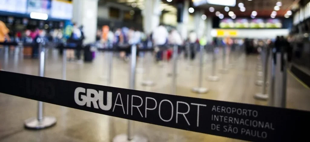 gru airport aeroportos