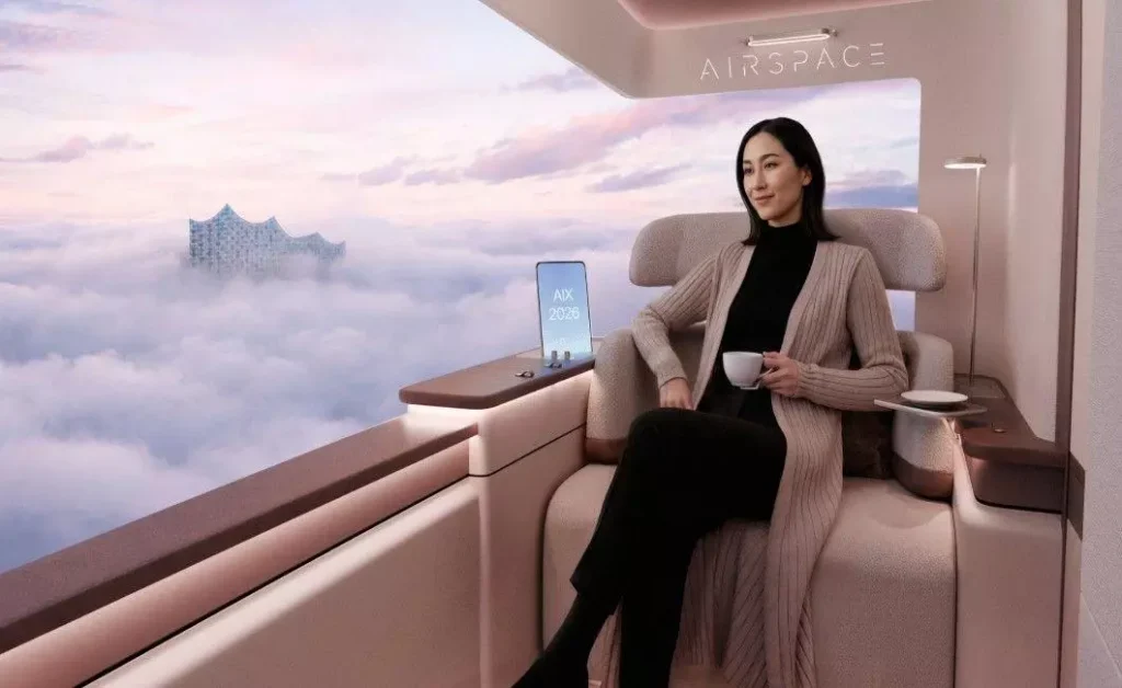 primeira classe airbus