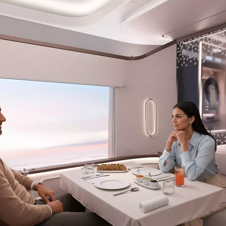 a350 primeira classe