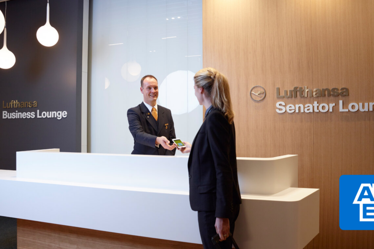 amex lufthansa lounges