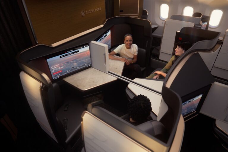 air canada cabines
