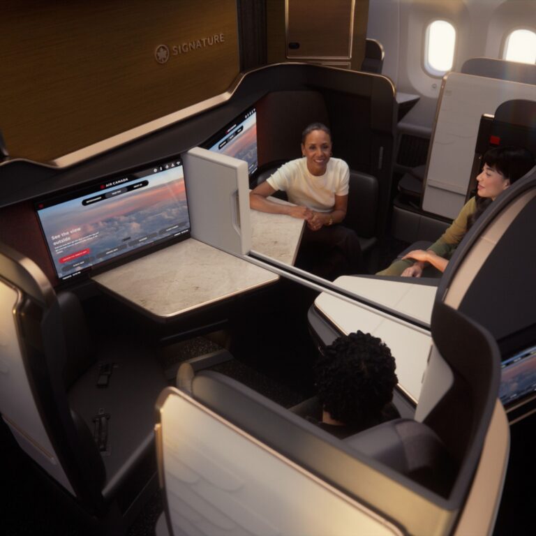 air canada cabines