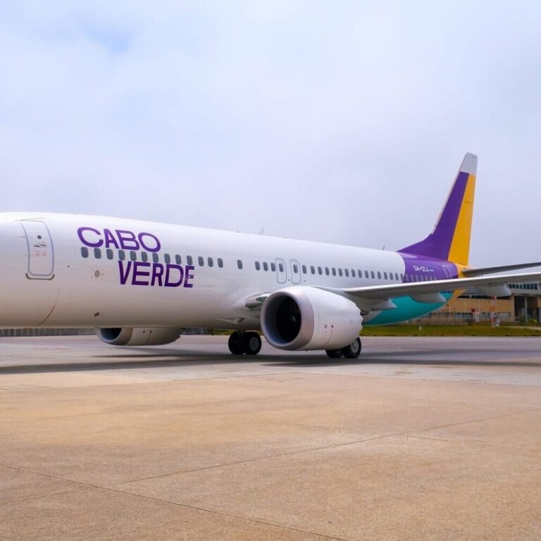 voos cabo verde brasil