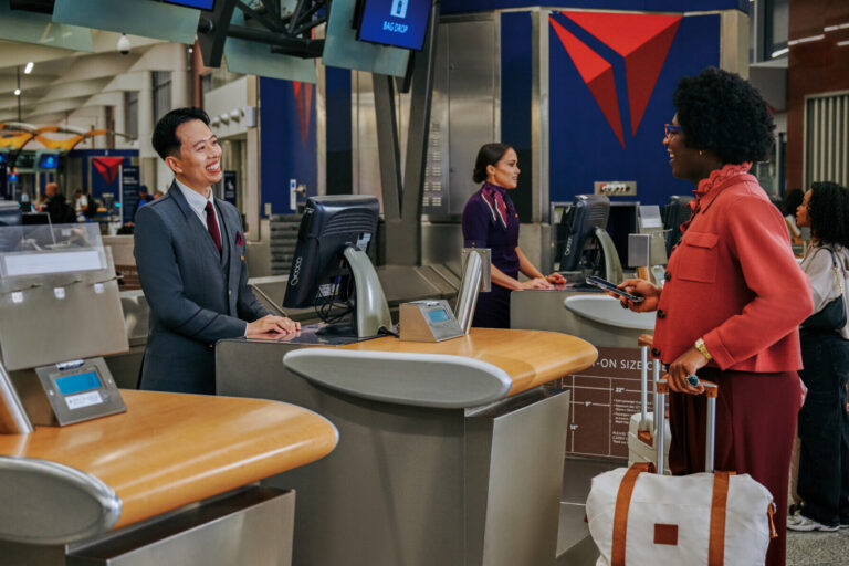 delta mudanças aeroportos