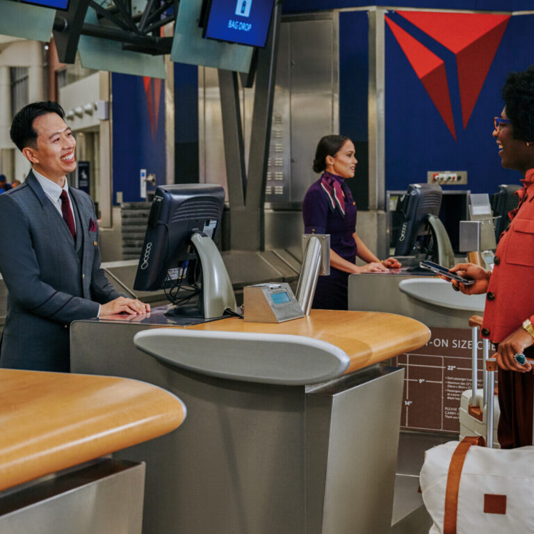 delta mudanças aeroportos