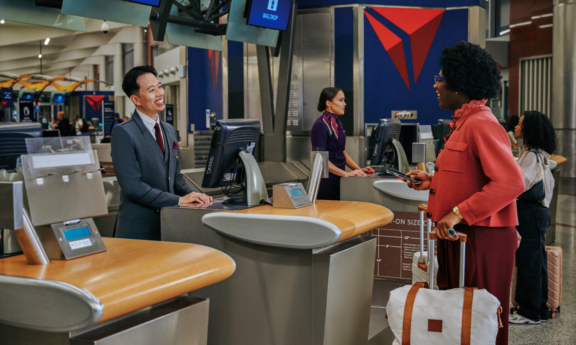 delta mudanças aeroportos