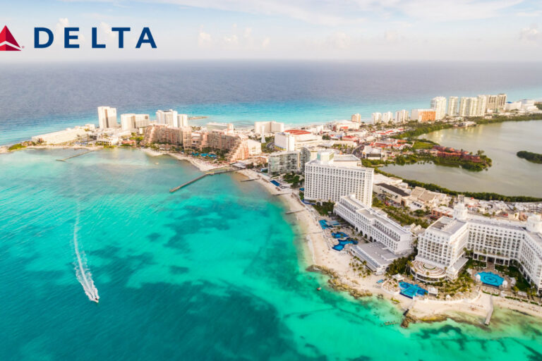 Delta México Cancún