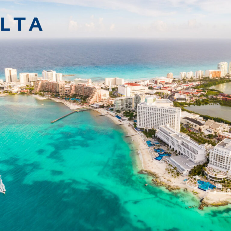Delta México Cancún