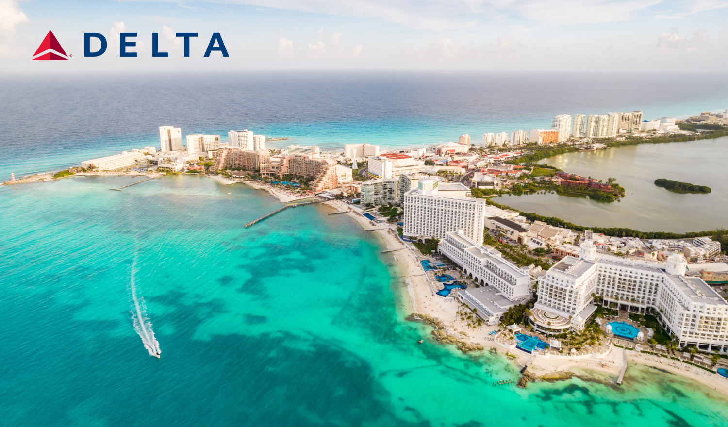 Delta México Cancún