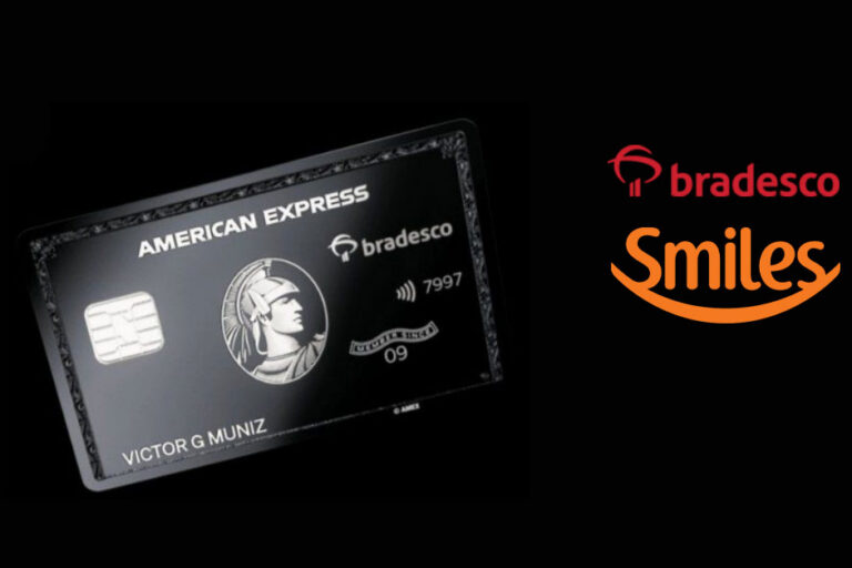 bradesco centurion diamante smiles