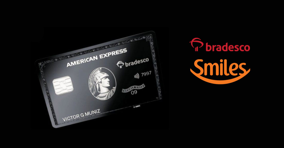 bradesco centurion diamante smiles