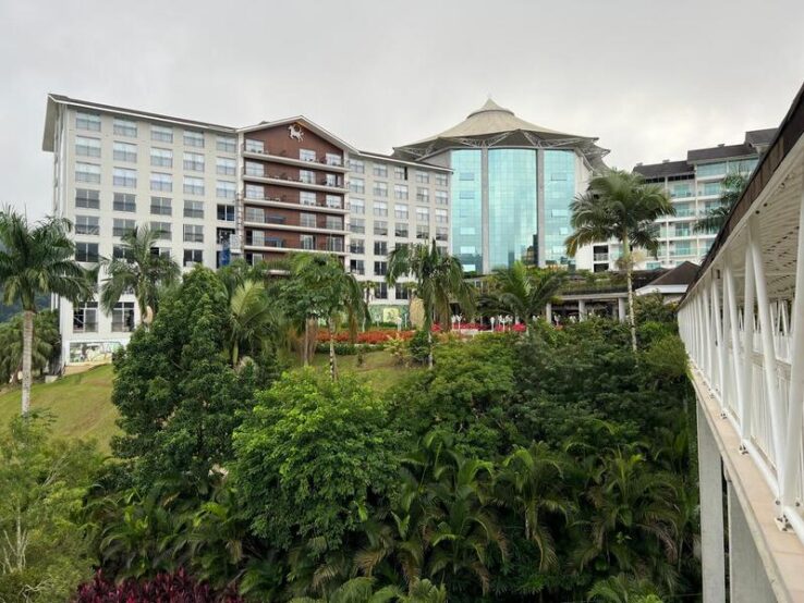 experiência Fazzenda Park Resort