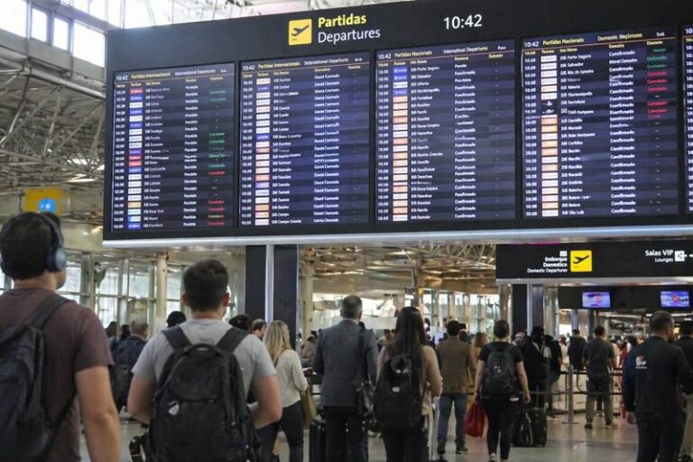 Tráfego aéreo no Brasil bate recorde de crescimento