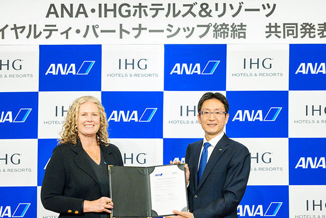 parceria ana ihg