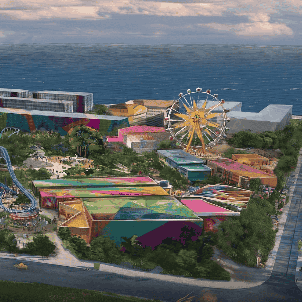 Paraíba anuncia projeto Viva Cor de R$ 500 milhões com hotel, parque e roda-gigante