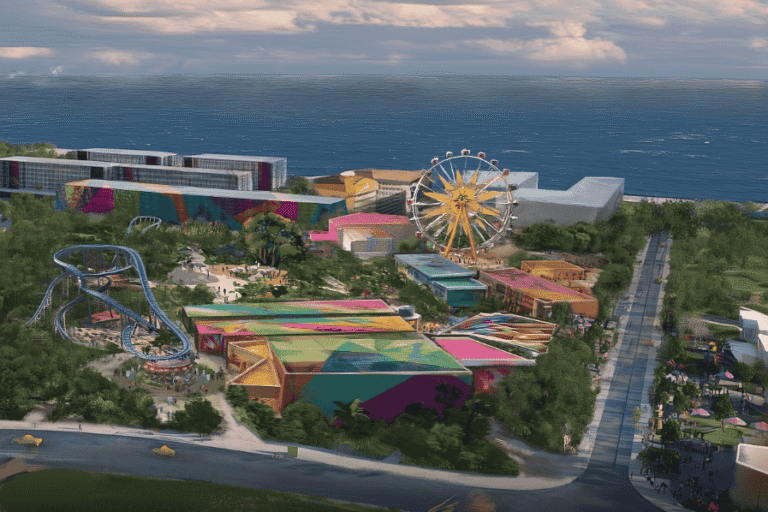 Paraíba anuncia projeto Viva Cor de R$ 500 milhões com hotel, parque e roda-gigante