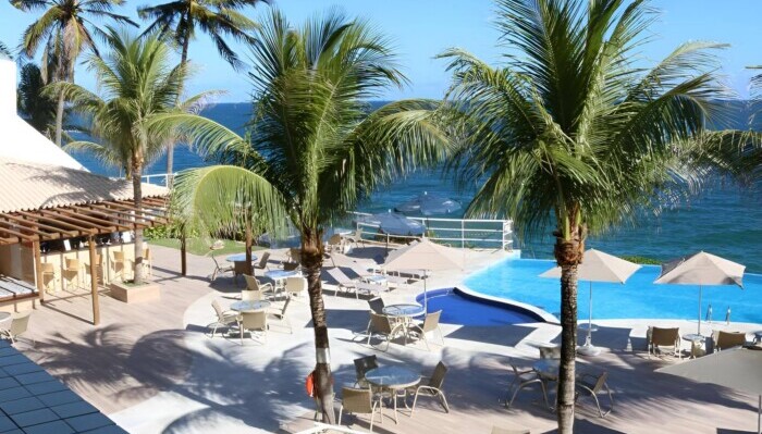 imagem Hotel Mercure Salvador Rio Vermelho Confira hotéis em Salvador com diárias a partir de R$ 227