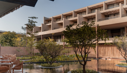 Praia do Cumbuco ganha hotel de alto padrão voltado à natureza e bem-estar
