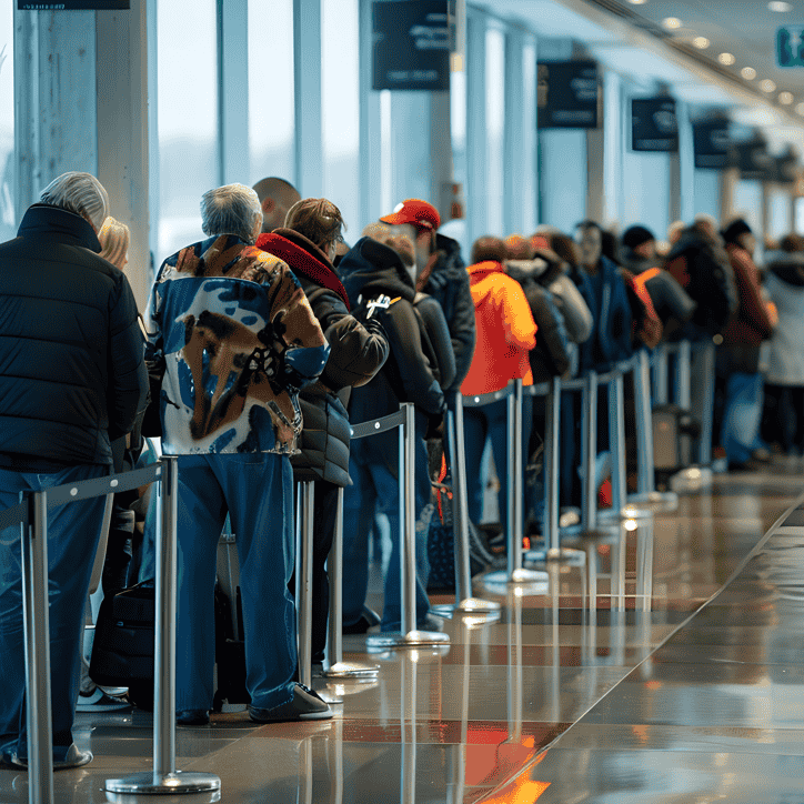 Novo sistema de entrada na Europa causa filas maiores nos aeroportos