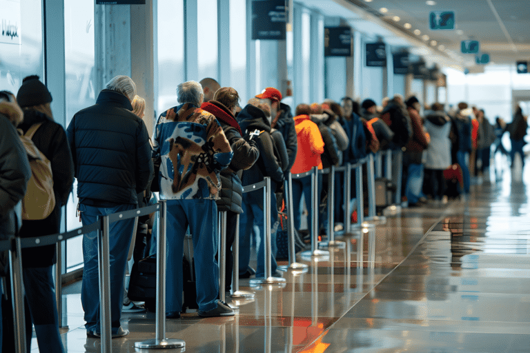 Novo sistema de entrada na Europa causa filas maiores nos aeroportos