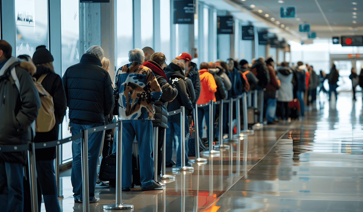Novo sistema de entrada na Europa causa filas maiores nos aeroportos