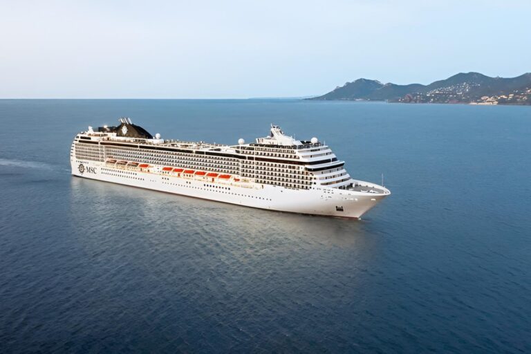 imagem msc cruzeiros Cruzeiros da MSC terão atrações com IA e shows interativos