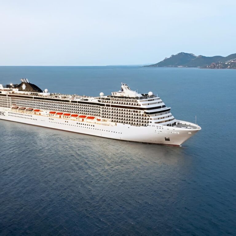 Cruzeiros da MSC terão atrações com IA e shows interativos