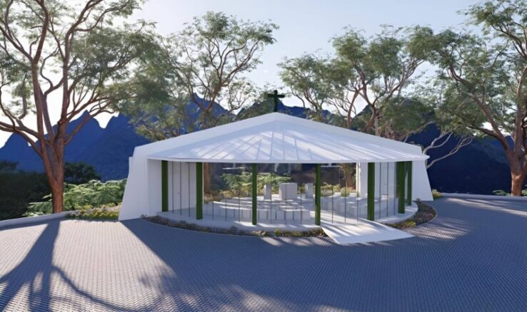 Nova capela panorâmica será construída em Teresópolis
