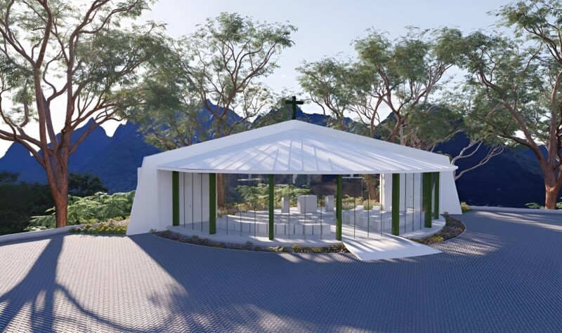 Nova capela panorâmica será construída em Teresópolis