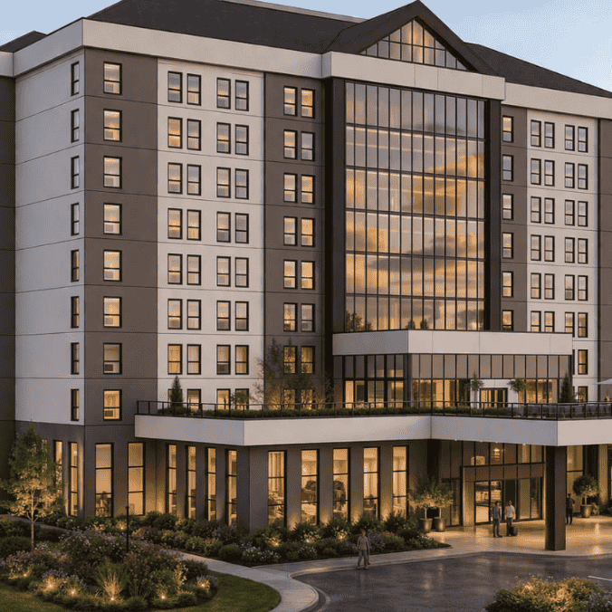 Novo hotel Radisson será construído em Caxias do Sul com investimento de R$ 120 milhões