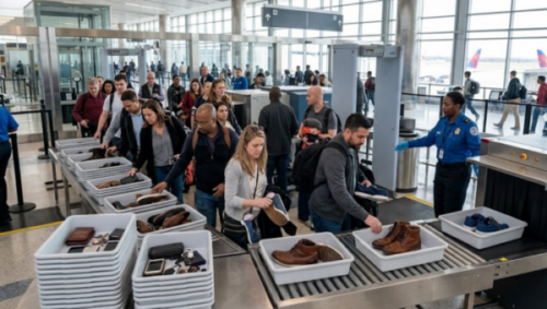 Nada de sapatos? Regra antiga pode ser retomada nos aeroportos americanos