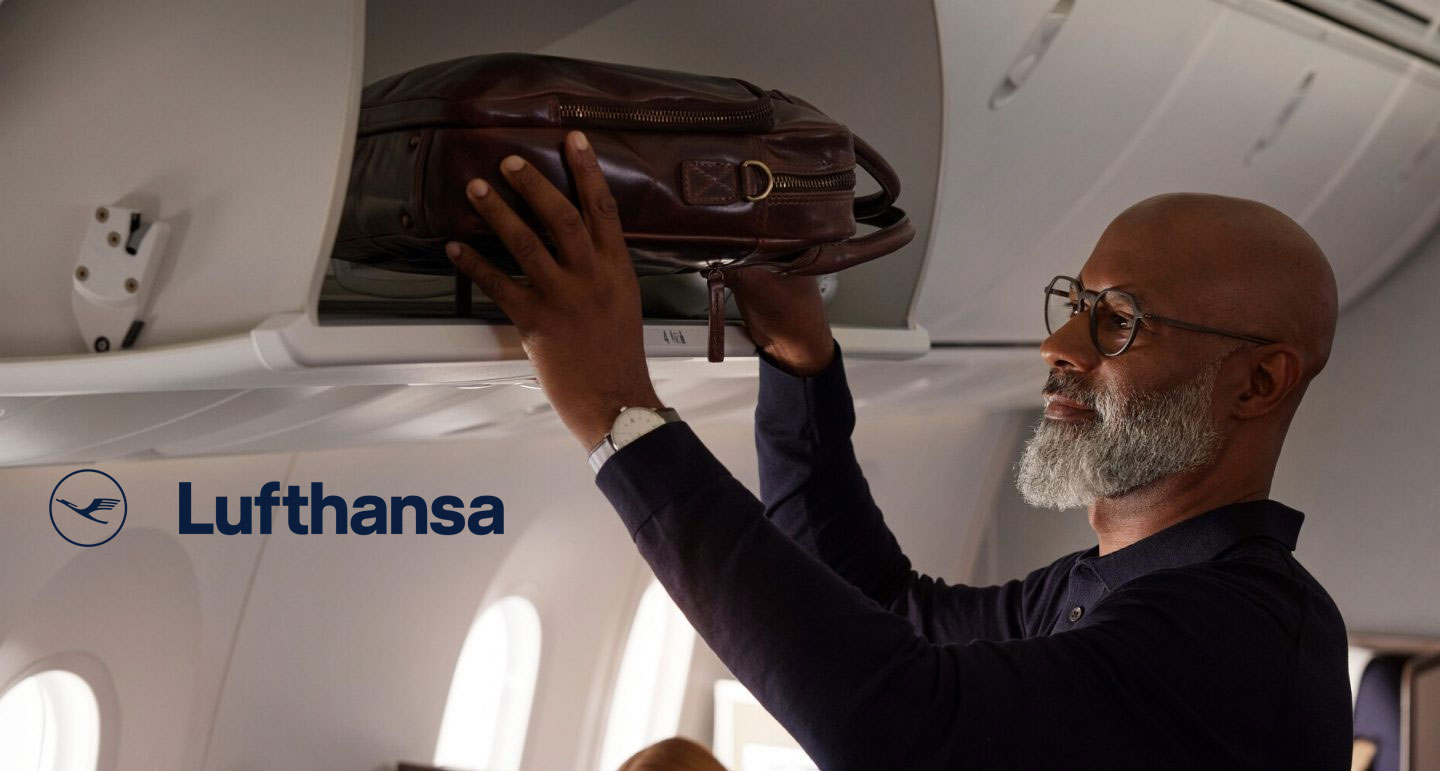 lufthansa bagagem de mão