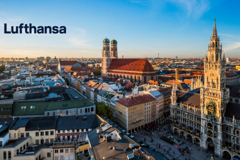 lufthansa stopver munique