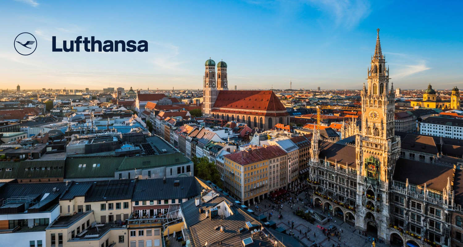 lufthansa stopver munique
