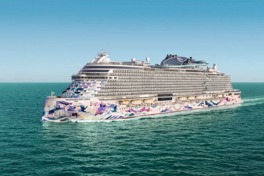 Norwegian Luna, novo cruzeiro de luxo da Norwegian Cruise Line no Caribe