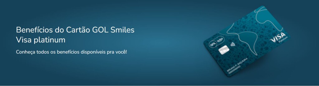 cartão gol smiles visa platinum