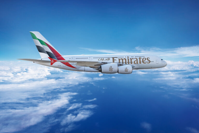 emirates malha a380