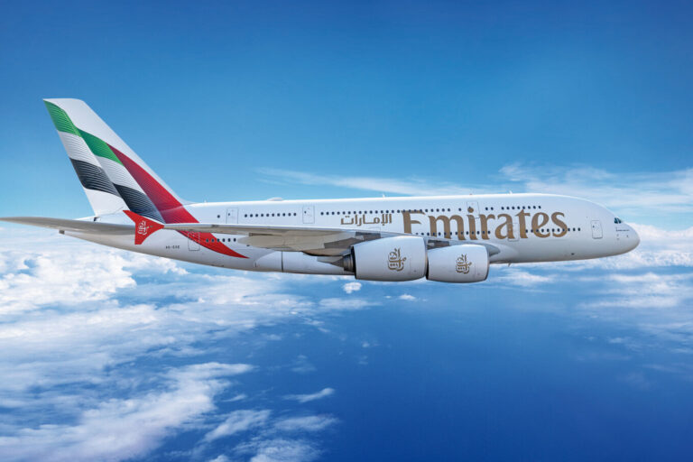emirates malha a380