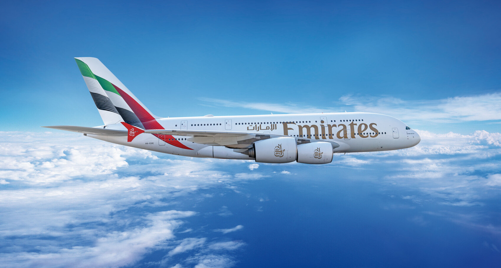 emirates malha a380