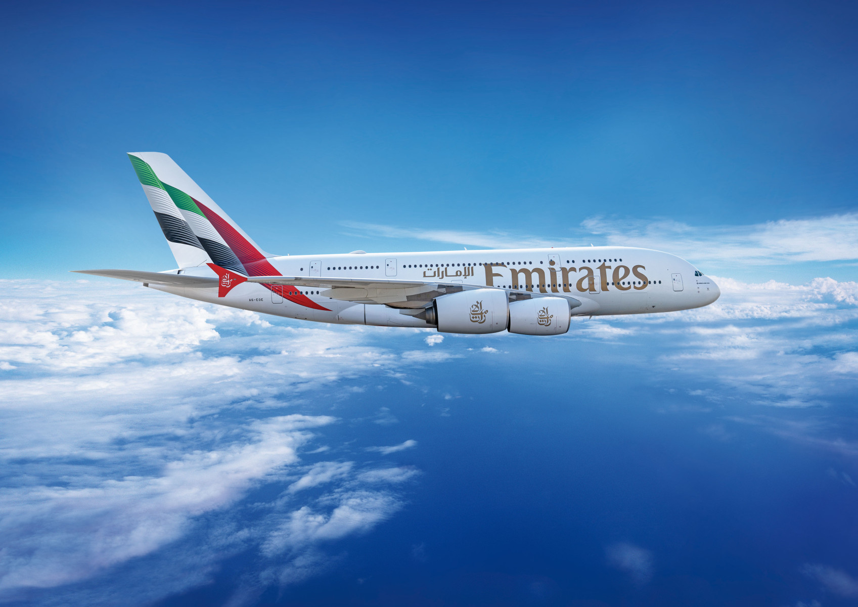 emirates malha a380