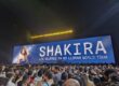 Confira como foi o show da Shakira no espaço Santander