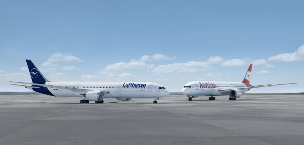 lufthansa boeing airbus