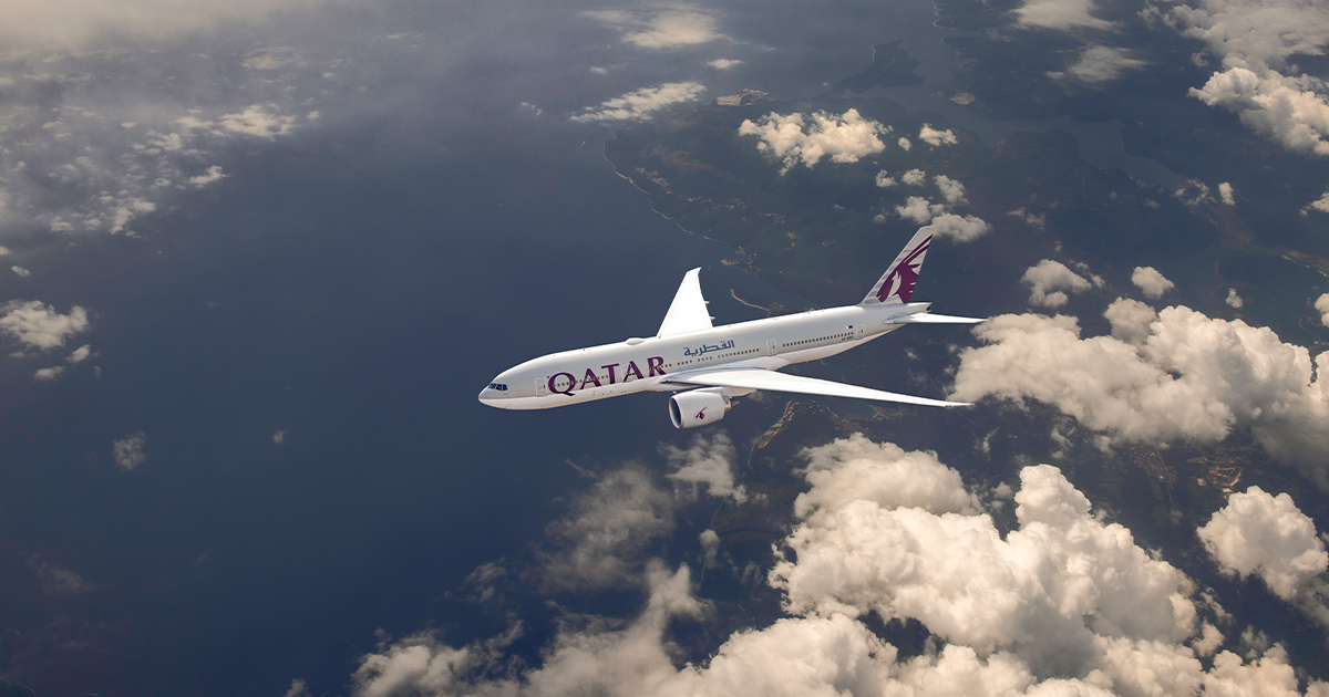 qatar caracas bogotá boeing 777 qatar airways