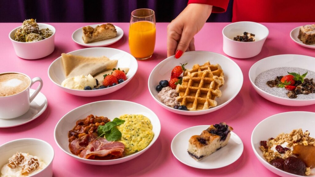 virgin australia menu