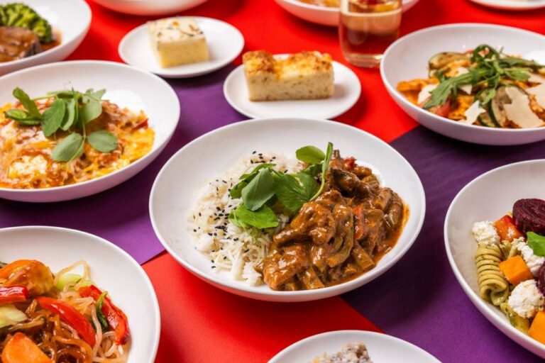 virgin australia menu