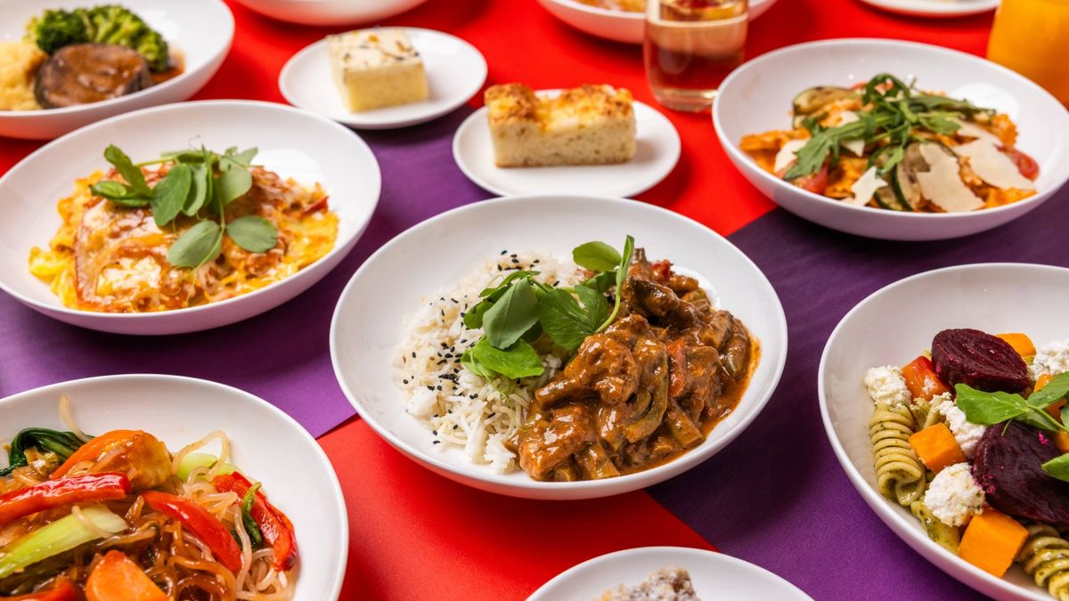 virgin australia menu