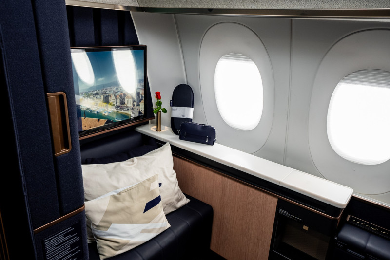 lufthansa allegris primeira classe